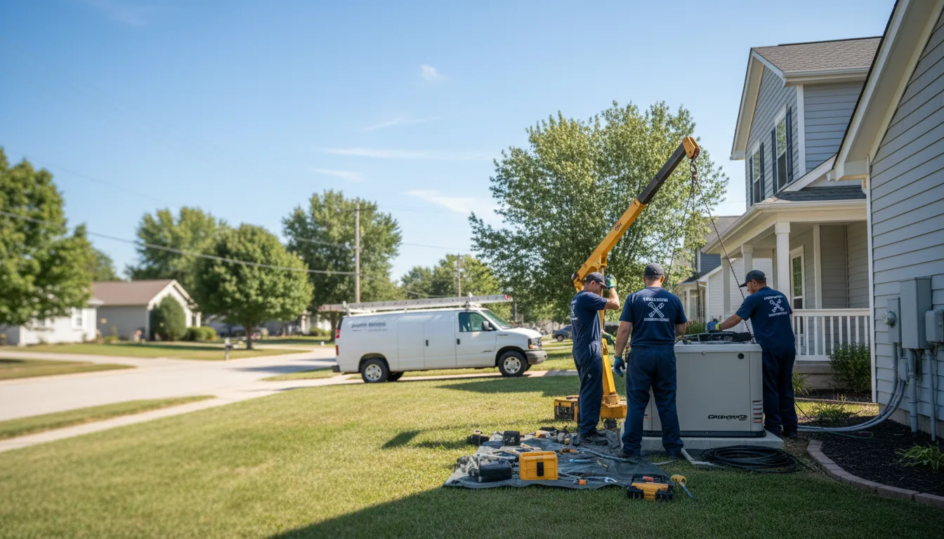 Generator Installation in West Hamlin, WV near me